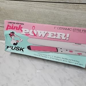 Rusk Pink Power Ceramic Straightener